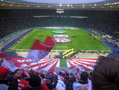 S.V. Werder Bremen vs FC Bayern DFB Pokal in Berlin